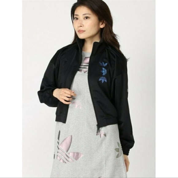 Adidas Originals Iridescent Trefoil Track Jacket - Picture 9 of 13